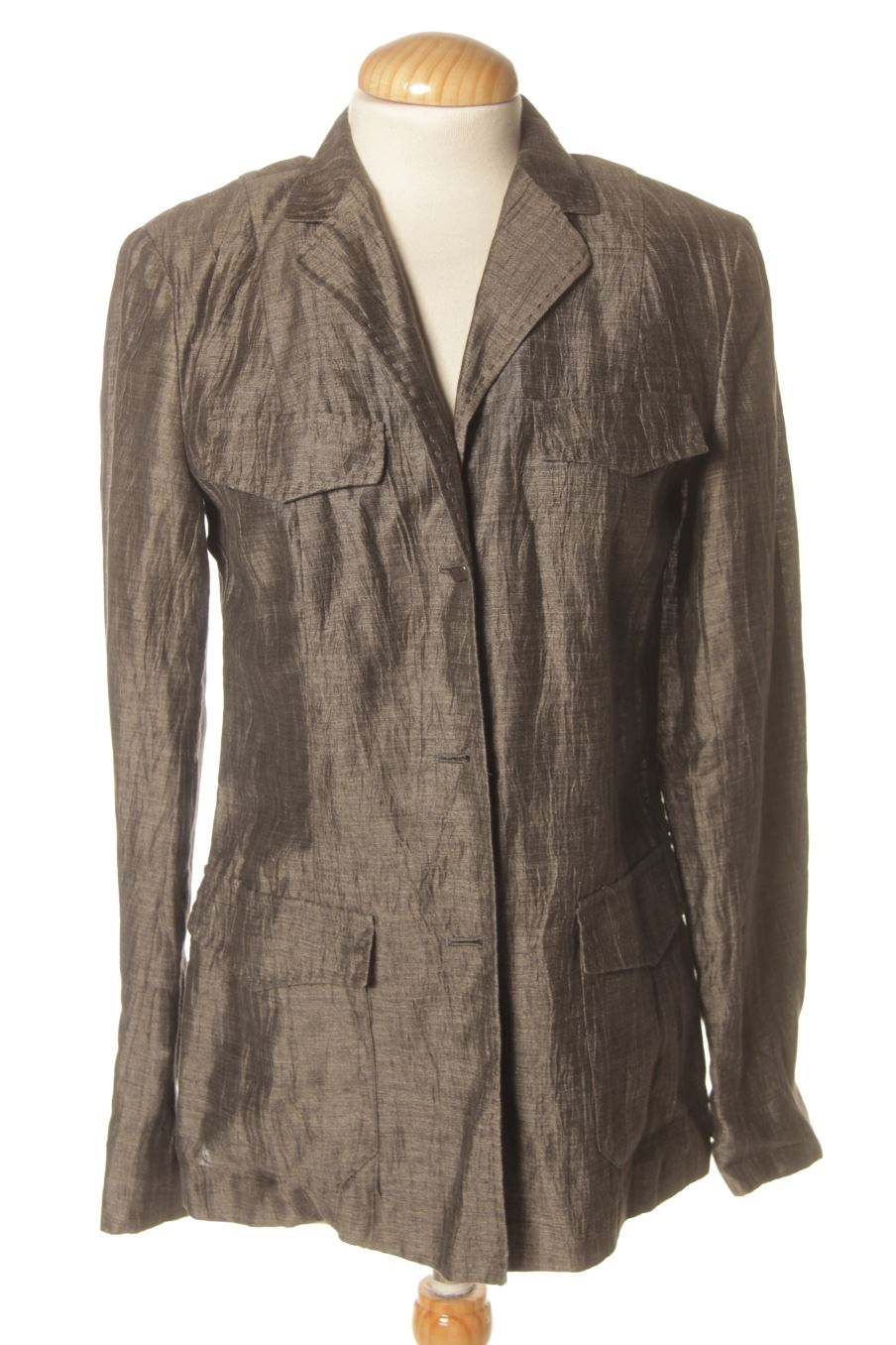 Blazer Roberto Verino de la taille 38, de couleur gris