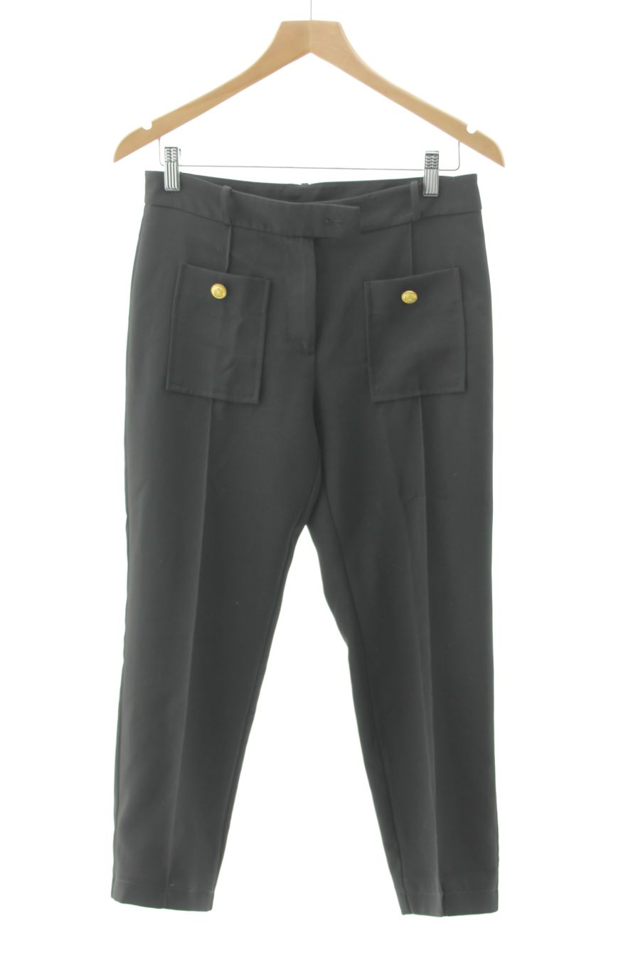 Pantalon Nuria Cobo de la taille S, de couleur noir