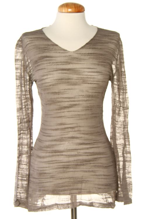 Blouse à manches longues