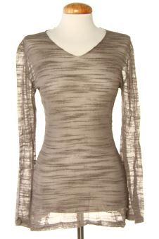 Blusa de manga larga L PERCENTIL
