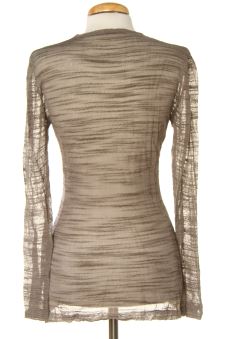 Blusa de manga larga L PERCENTIL