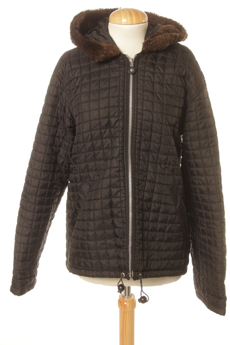 Blouson Kipling de la taille L, de couleur noir