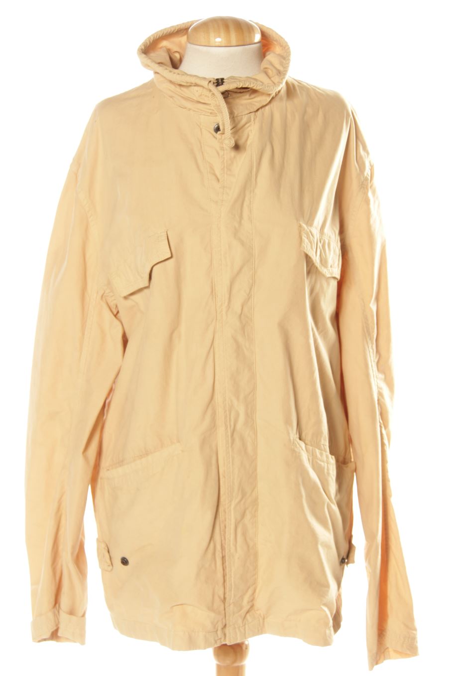 Blouson Napapijri de la taille L, de couleur beige