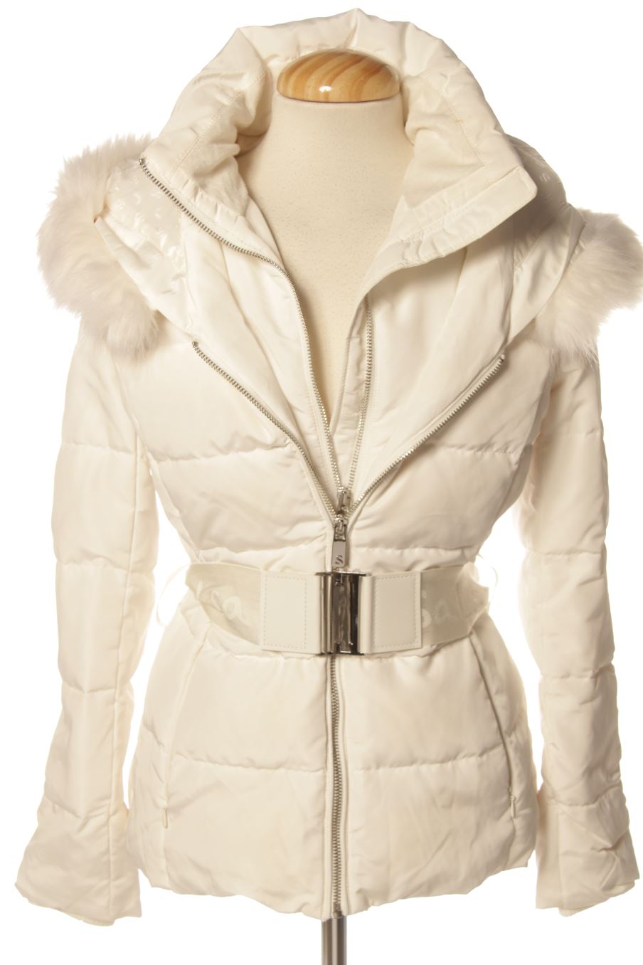 Blouson salsa de la taille S, de couleur blanc