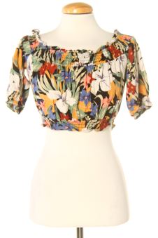 Top S Pull & Bear, photo 1 sur 2