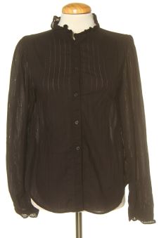 Blusa de manga larga XS H&M