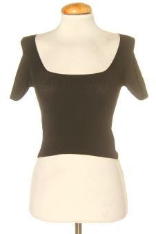 Blouse à manches courtes S Made in italy
