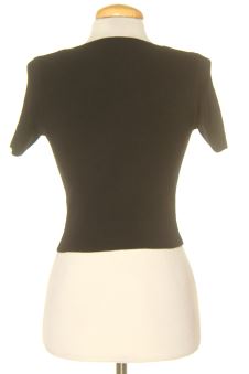 Blouse à manches courtes S Made in italy