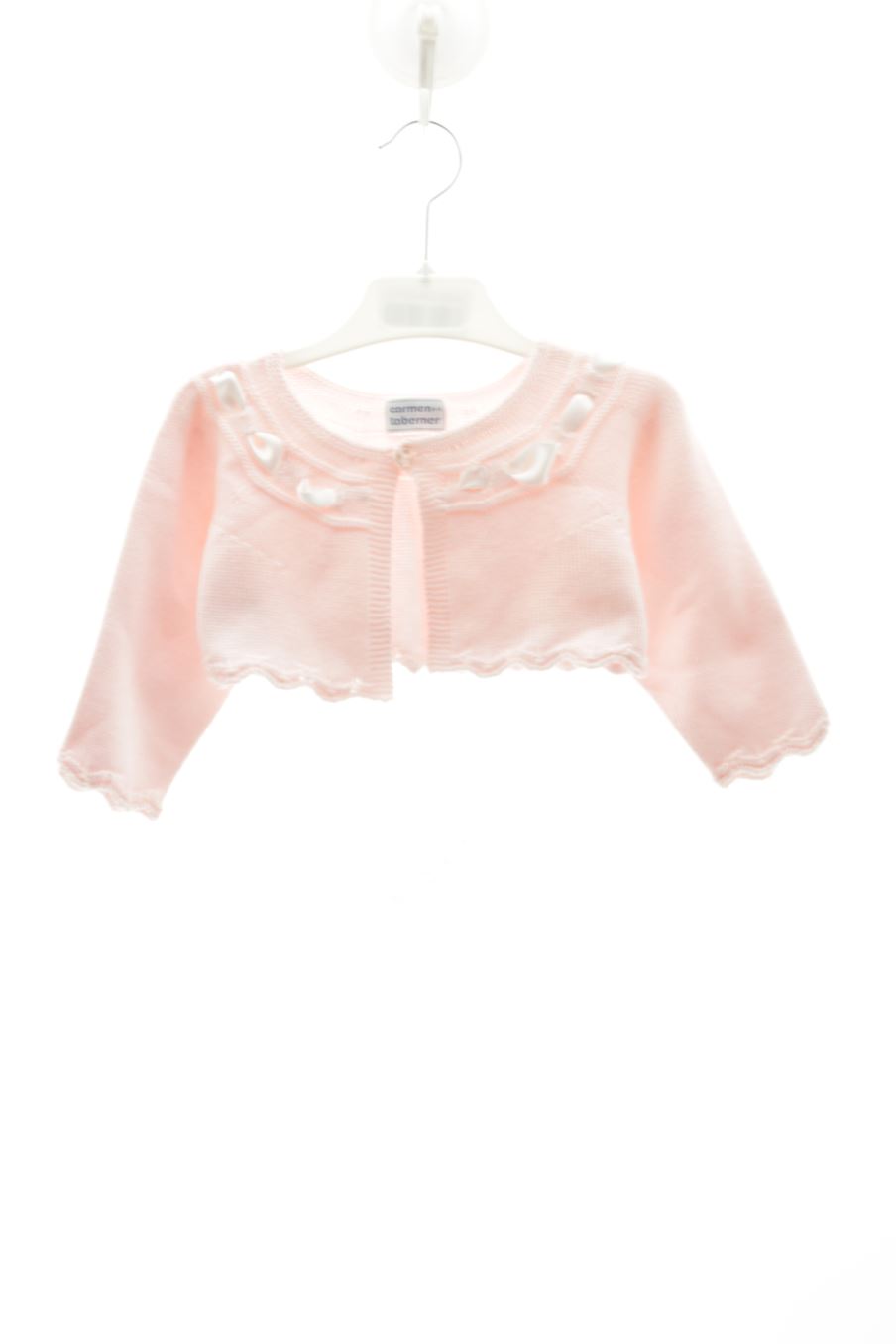 Gilet manches longues Carmen Taberner de la taille 4 ans de seconde main