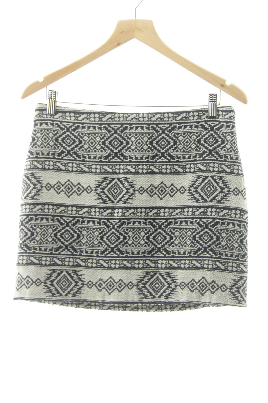 Falda de Sfera de la talla L, de color estampado