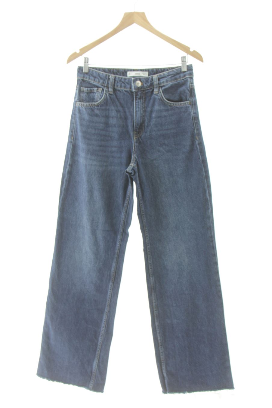 Jeans de Mango de la talla 36, de color blu