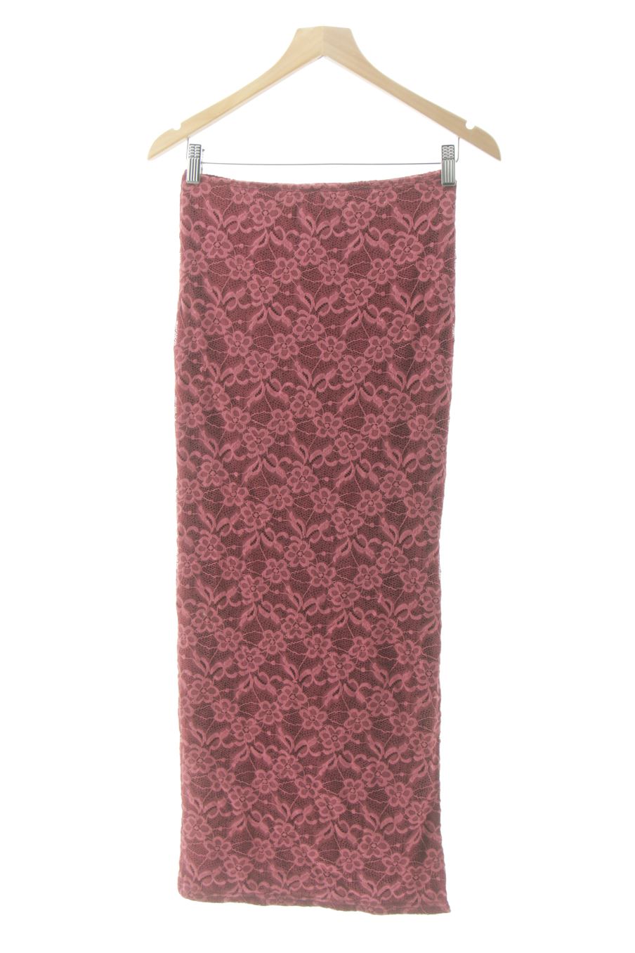 Gonne de PERCENTIL de la talla XS, de color bordeaux