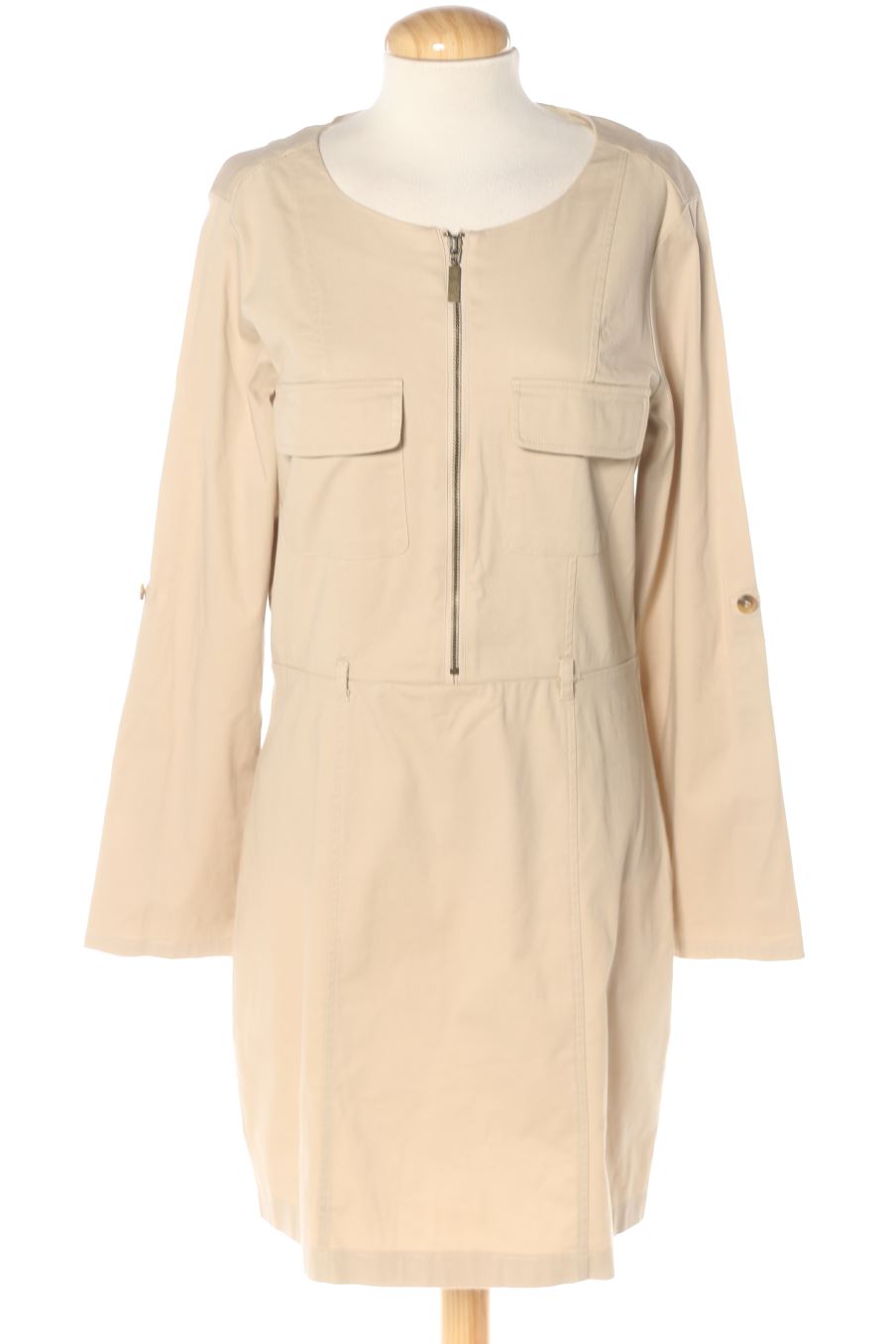 Robe casual Trucco de la taille 42, de couleur beige