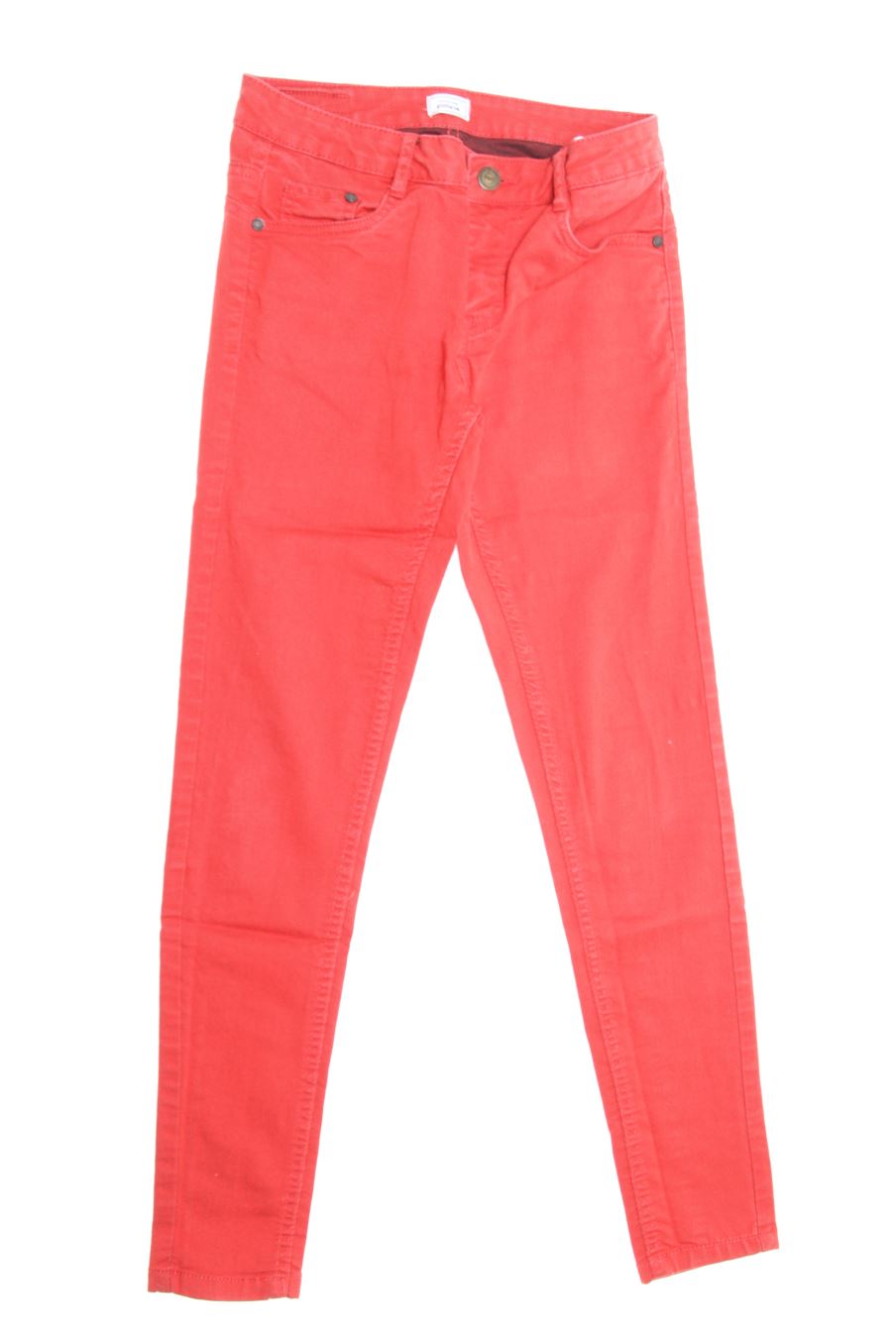 Vaqueros de Pimkie de la talla 32, de color rojo de ropa vaquera