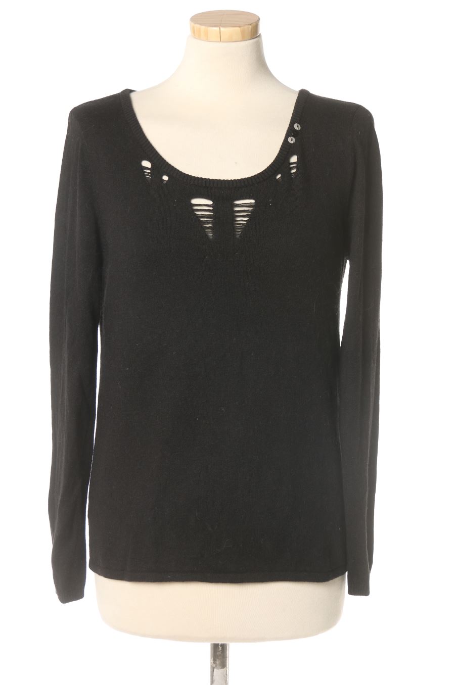 Pullover von DDP Größe M, Farbe Schwarz, für