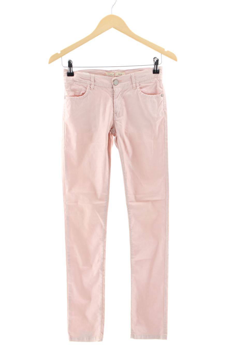 Jeans Ikks de la taille 32, de couleur rose de denim