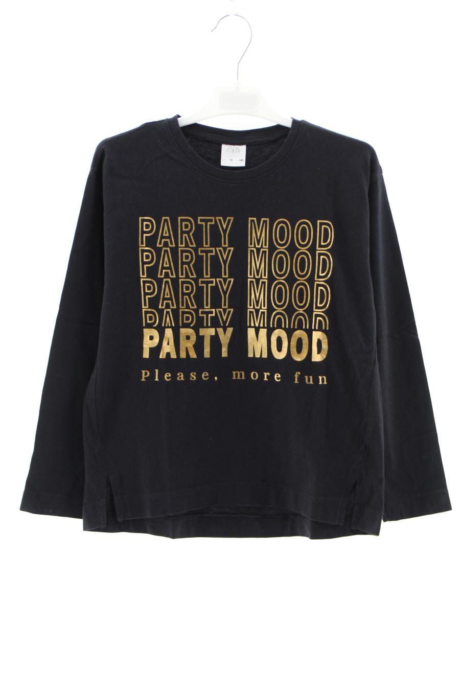 T-shirt manches longues Zara de la taille 10 ans de seconde main