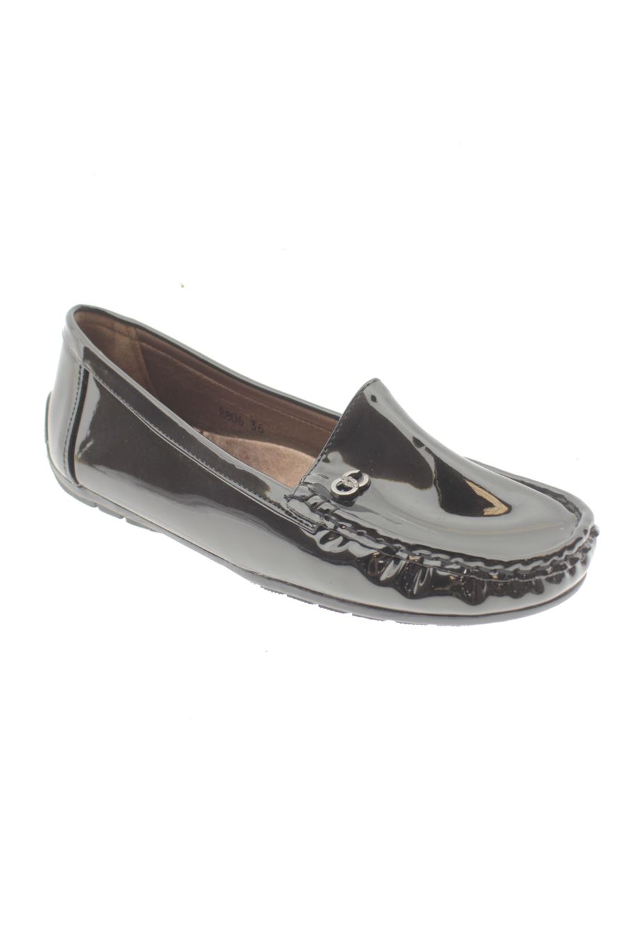 Zapatos planos de Jeeini de la talla 36, de color negro de