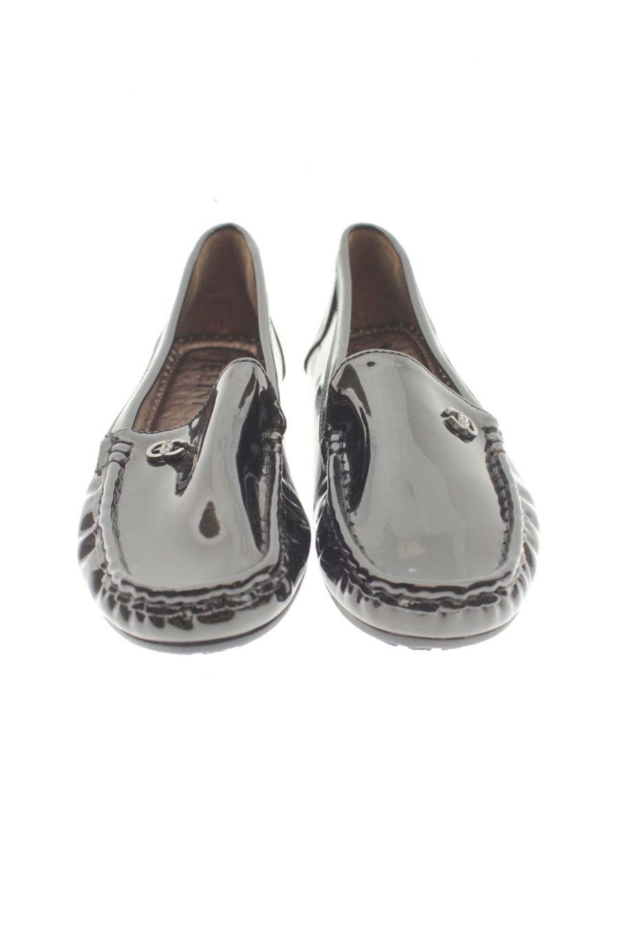 Zapatos planos de Jeeini de la talla 36, de color negro de