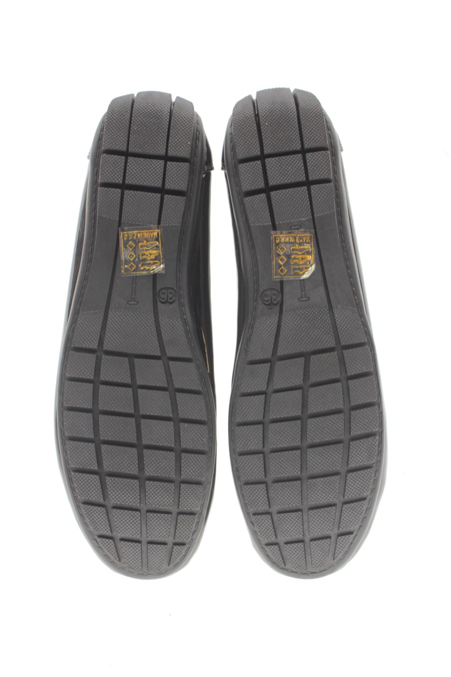Zapatos planos de Jeeini de la talla 36, de color negro de