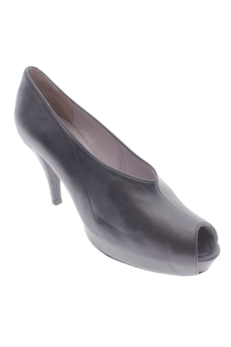 Zapatos de tacon de Unisa de la talla 39, de color negro de