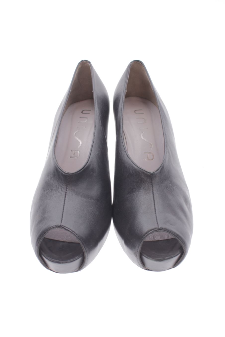 Zapatos de tacon de Unisa de la talla 39, de color negro de