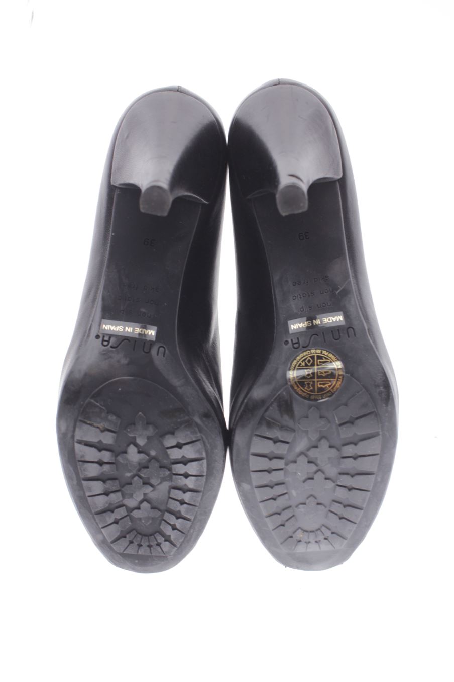 Zapatos de tacon de Unisa de la talla 39, de color negro de