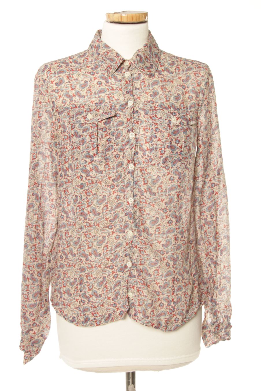 Chemise Naf Naf de la taille 38, de couleur imprimés