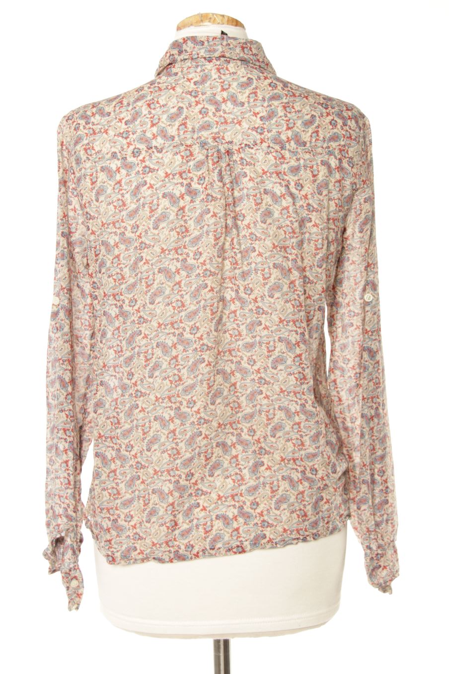 Chemise Naf Naf de la taille 38, de couleur imprimés