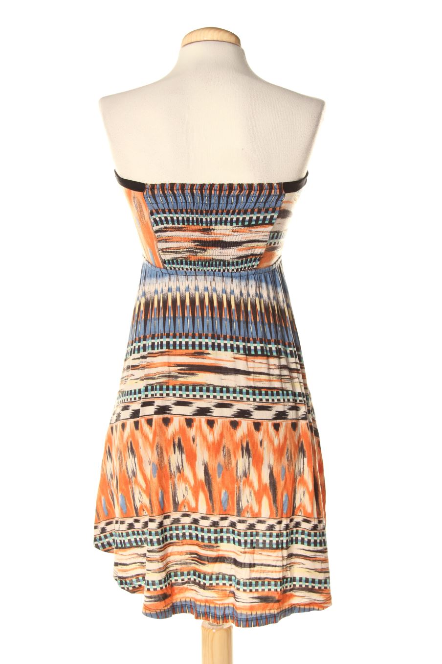 Robe casual Bershka de la taille S, de couleur imprimés