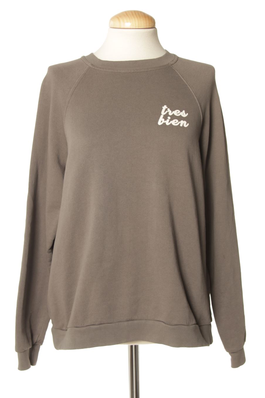 Sudadera de Made with love de la talla Única, de color gris