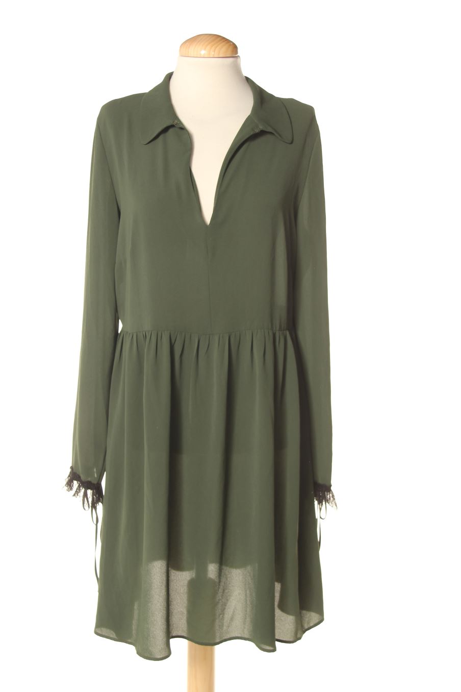 Vestido casual de Amitié de la talla M, de color verde