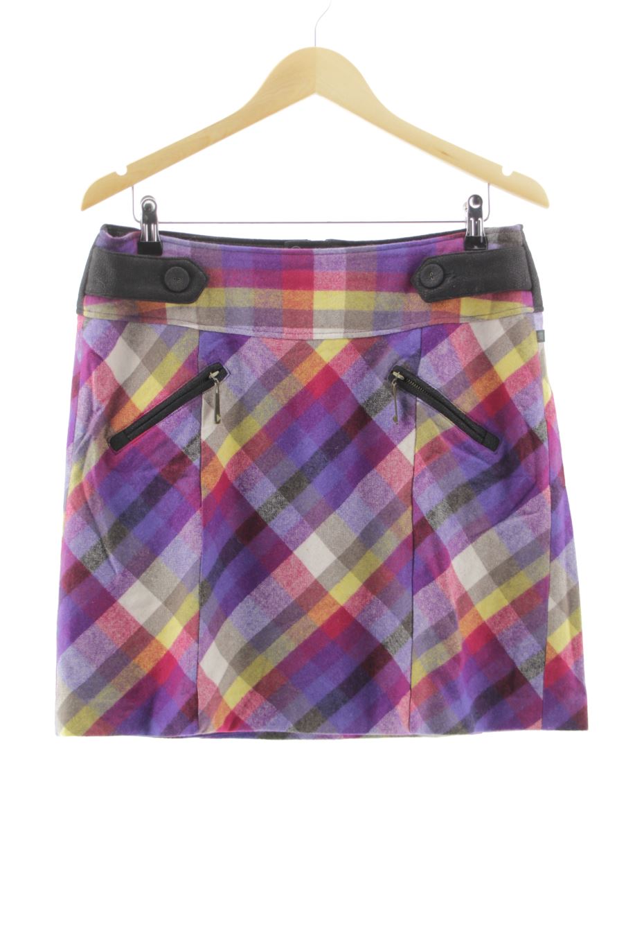 Faldas de Dept de la talla L, de color cuadros