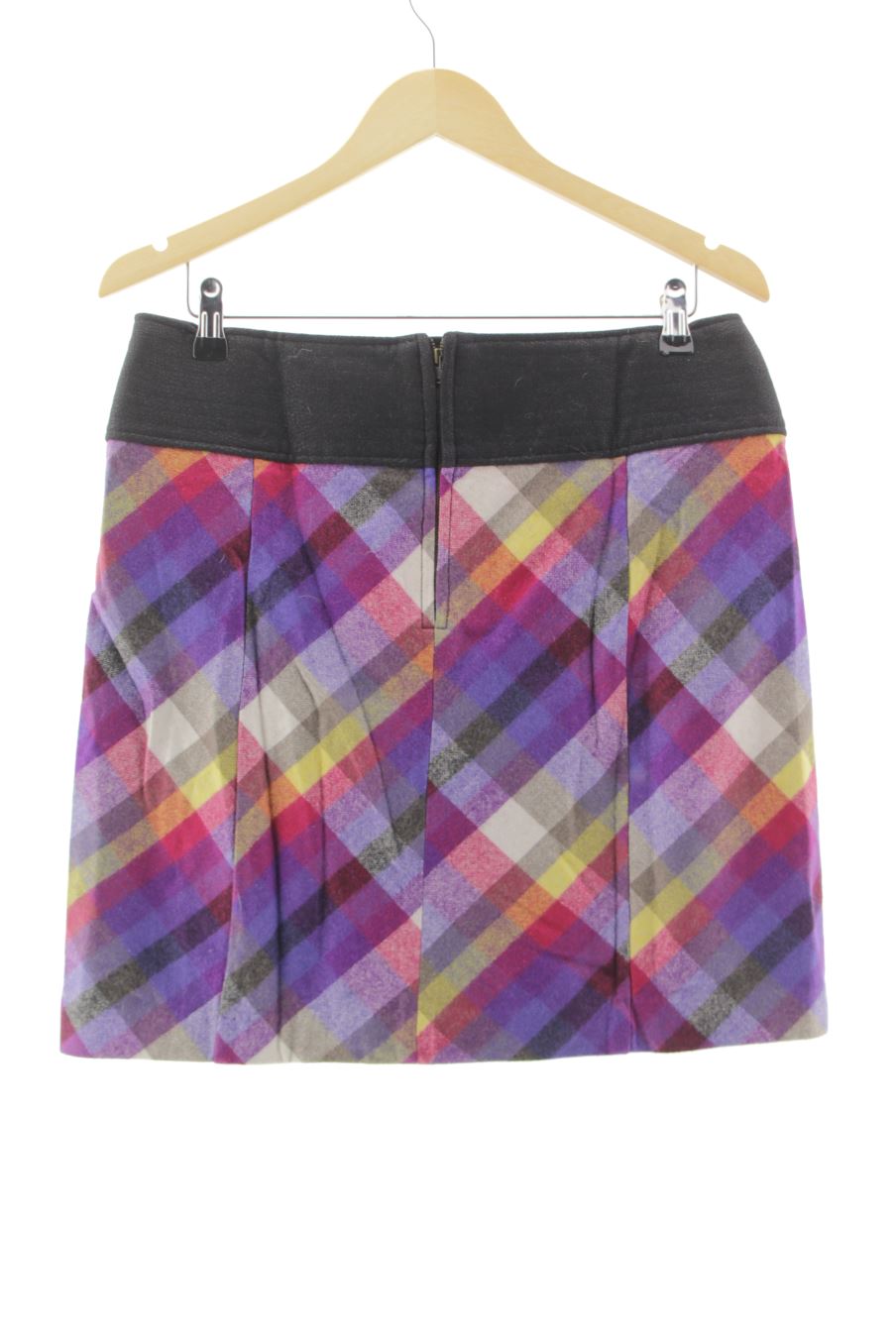 Faldas de Dept de la talla L, de color cuadros