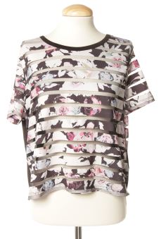 T-shirt M Tally Weijl, photo 1 sur 2