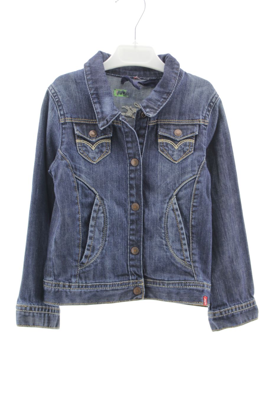 Cazadora de Levi`s de la talla 5 años de denim de segunda mano