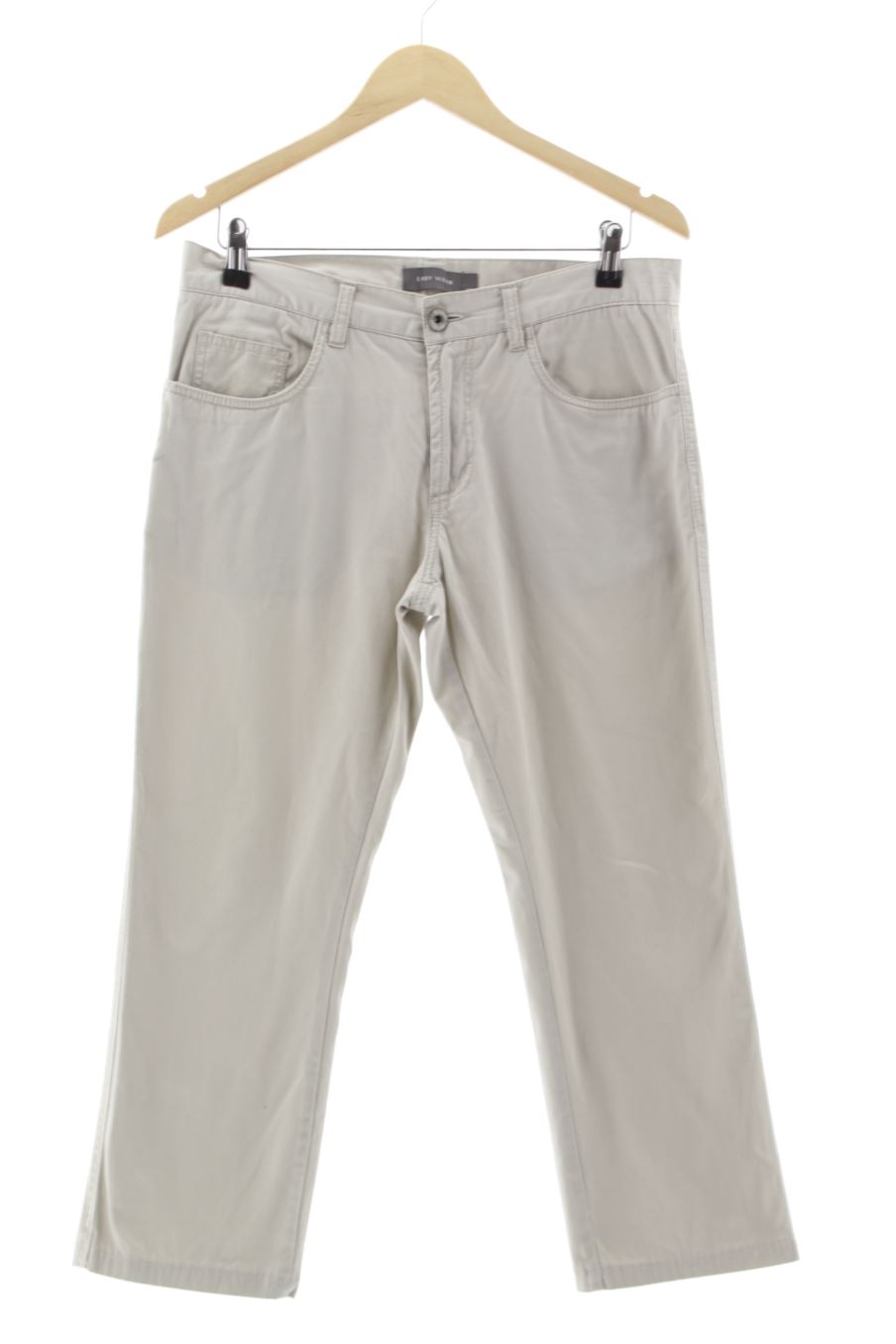 Vaquero de Easy wear de la talla 42, de color beige