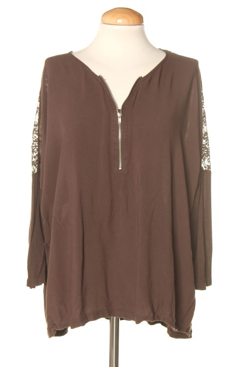 Langärmelige Bluse