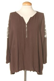 Blouse à manches longues M Gémo, photo 1 sur 2