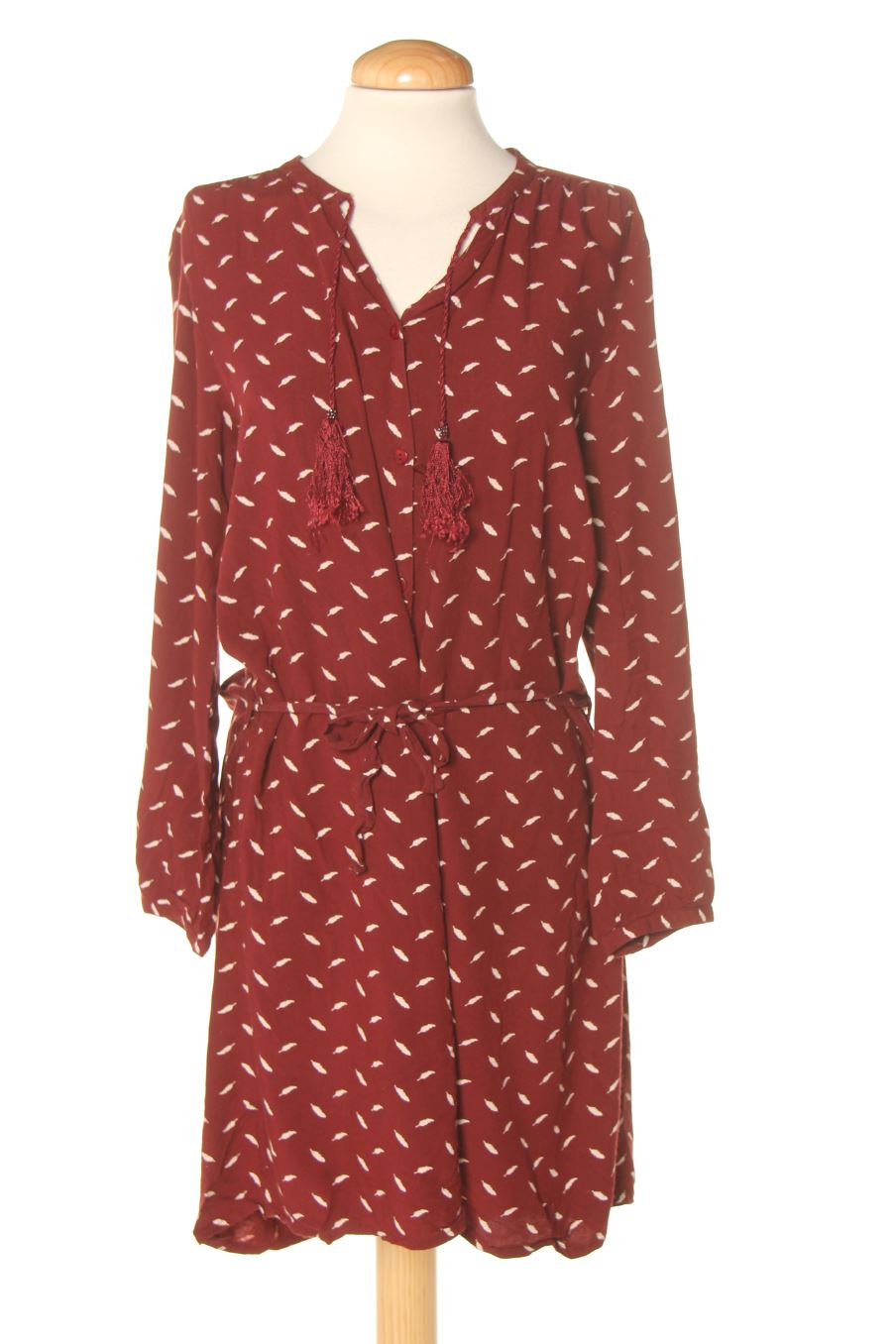 Robe casual Ligne a suivre de la taille 42 de couleur bordeaux