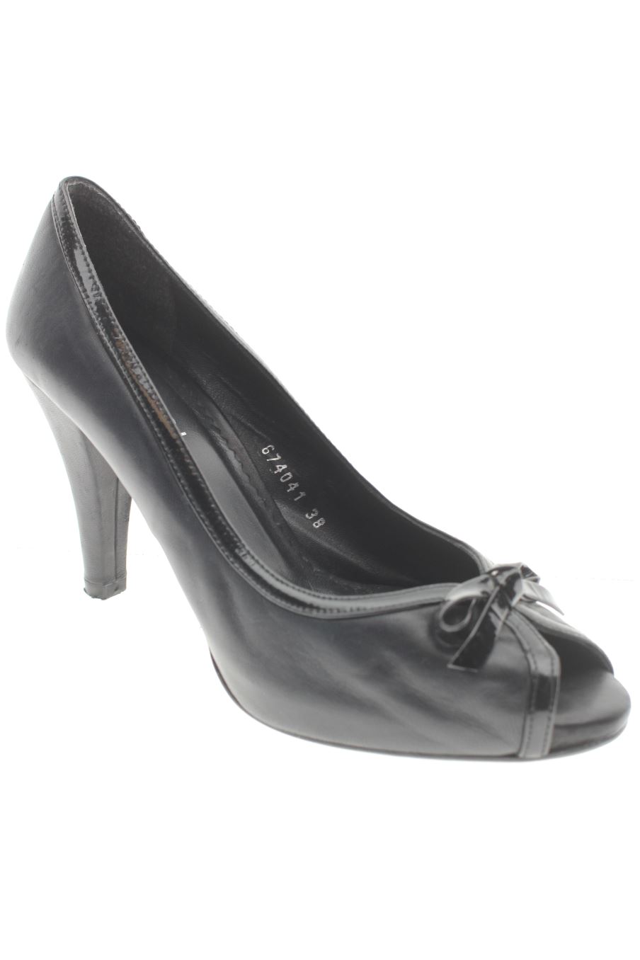 Zapatos de tacon de Lodi de la talla 38, de color negro de