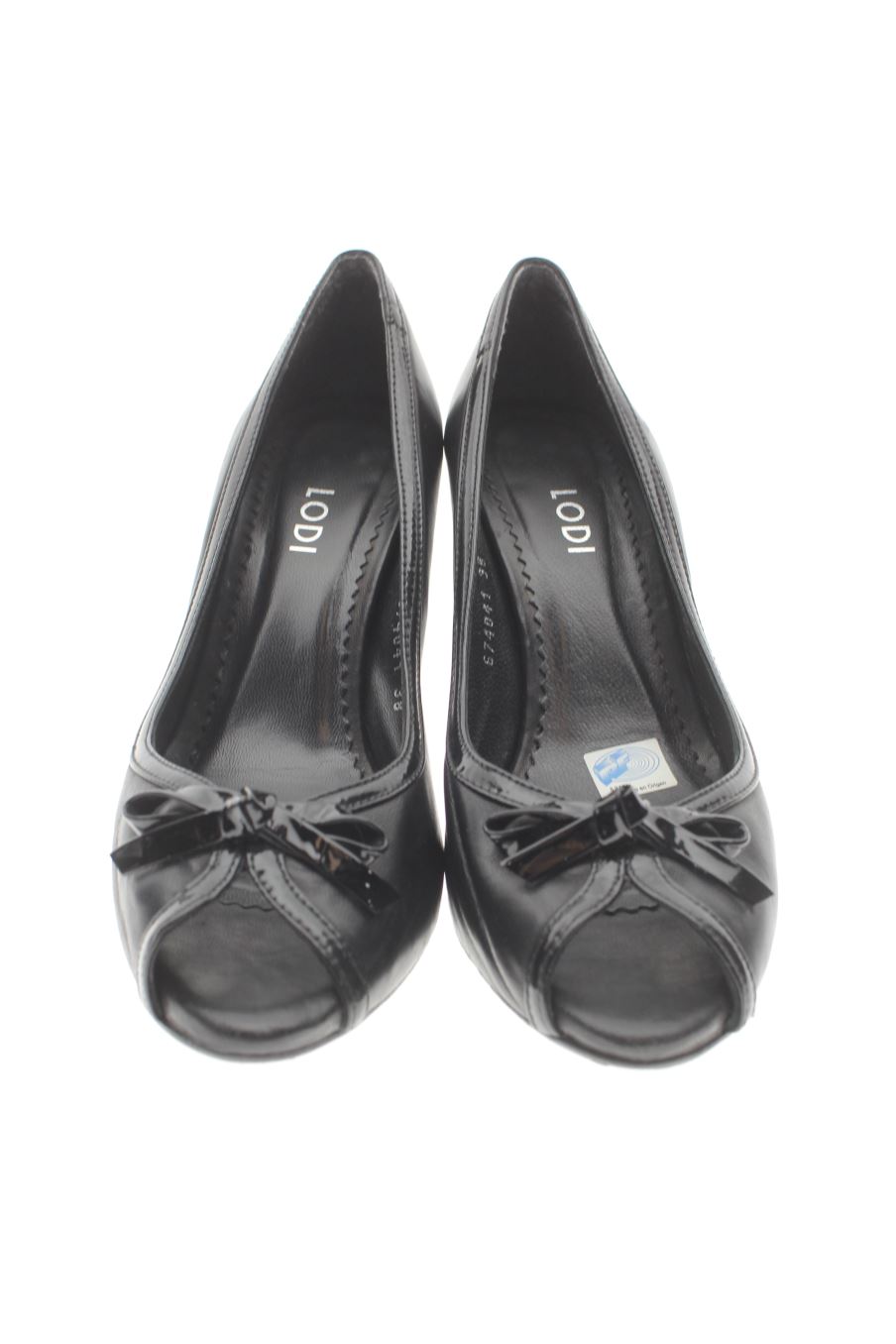 Zapatos de tacon de Lodi de la talla 38, de color negro de