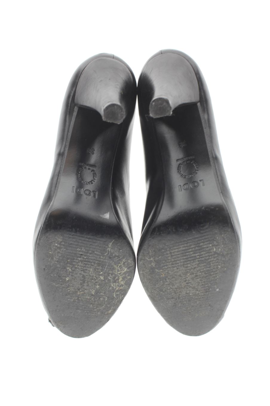 Zapatos de tacon de Lodi de la talla 38, de color negro de