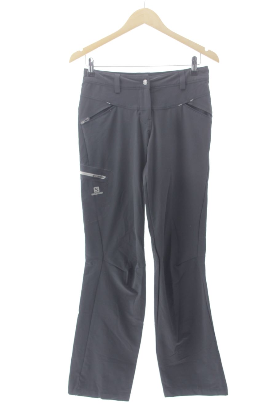 Sporthose von Salomon Größe 36, Farbe Schwarz, für