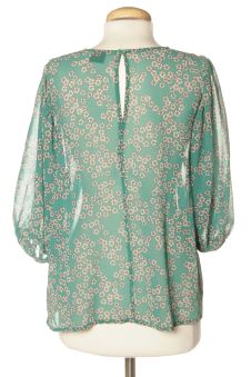 Blouse à manches courtes 36 Gina Tricot