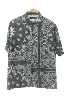 Chemise à manches courtes M Bershka