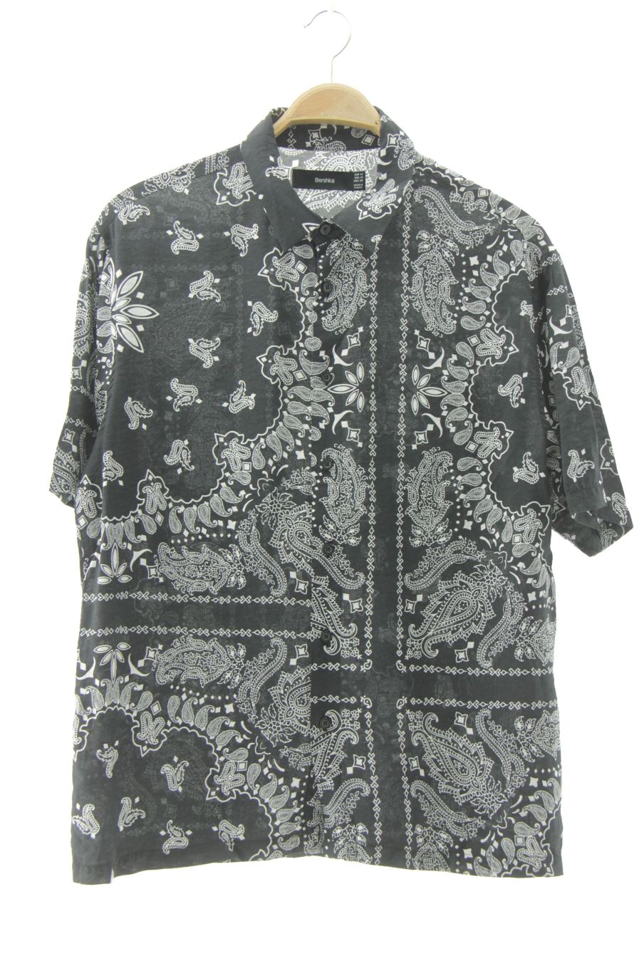 Chemise à manches courtes Bershka de la taille M