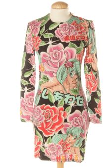 Einfaches Kleid M Desigual by Maria Escoté
