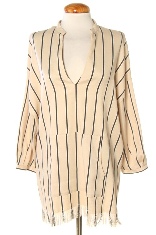 Blouse à manches longues