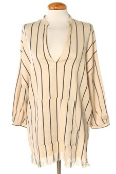 Blouse à manches longues XS Zara
